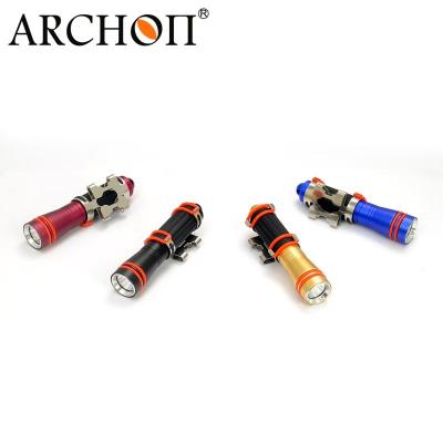 China ARCHON W1A Industrial Scuba Torch With 75lm Mini Led Flashlight Diving Flashlight for sale