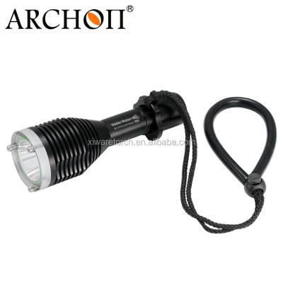 China Powerful Waterproof Emergency Archon W16XL Torch 3 Modes XM-L U2 LED Kinetics Dive Flashlight for sale