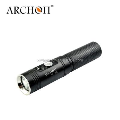 China V10SII 1200lumens Camping Approved 18650 Rechargeable Led Diving Flashlight for sale