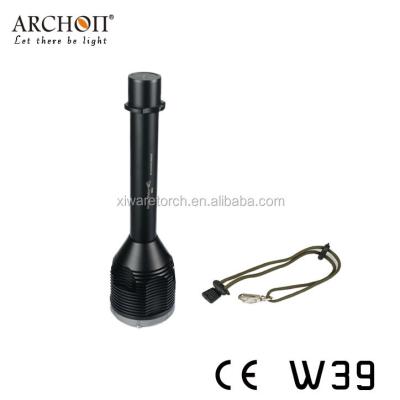 China Industrial Underwater Searching Equipment Archon w39 Archon Dive Flashlight d33 Max 3000 Lumens for sale