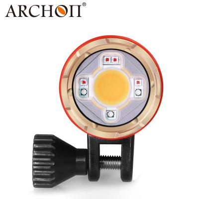 China EVA Box Latest ARCHON WM16II Snoot Video Diving Light For Underwater Photography for sale