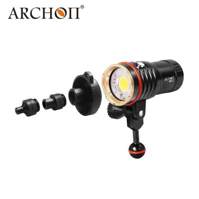 China Aluminum Archon WM26-II ARCHON WM26-II Diving Visual Light 5200 Lumens 100 Meters Air Diving Torch Light for sale