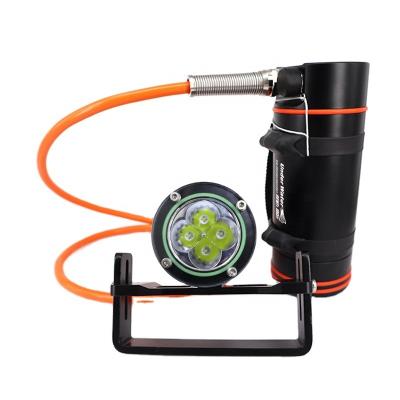 China ARCHON WH46II High Strength Professional Deep Dive Canister Lightweight Cave Dive Light for sale