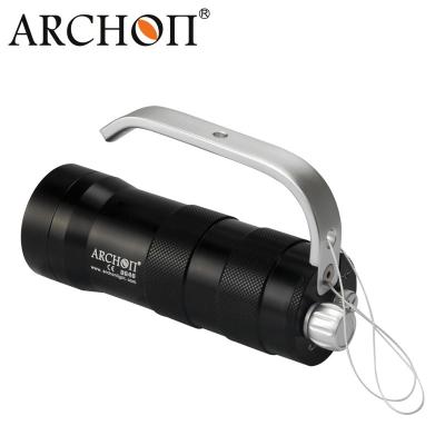 China ARCHONT DG40 Convenient Mechanical Rotary Switch LED Torch Diving Light 2000lumens for sale