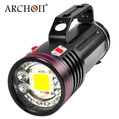 China ARCHON WG156W 10*26650 profesional diving torch WG156W for sale