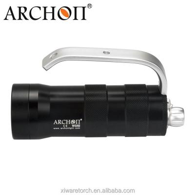 China ARCHON WG46 Industrial Goodman Grip Underwater Diving Light LED 2000 Lumen Torches for sale