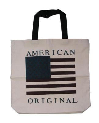 China Canvas tote bag for sale