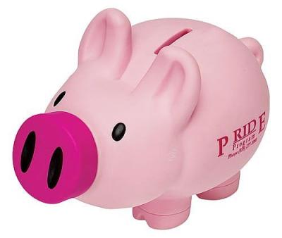 China Happy Pig Bank for Promotional gifts for sale