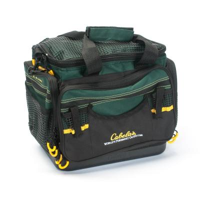 China Cabelas Advanced Angler Tackle Bag for sale