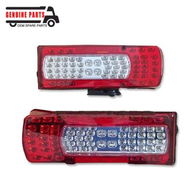 China Use For Volvo Truck Spare Parts 20507623 Rear Light 21652942 For Volvo Truck Spare Parts for sale