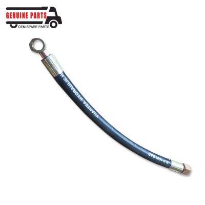 China Use for shacman truck spare parts High Quality Truck Force Rubber Flexible Hydraulic Hose DZ91189470003 Use For Shacman Delong F3000 for sale