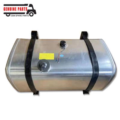 China Aluminum alloy 600L fuel tank 1101010-51B use for faw truck spare parts for sale