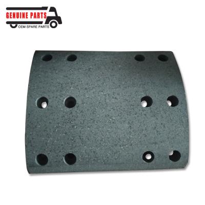 China Use for kinglong bus accessories wholesale high performance and best selling use for kinglong bus 224006019 rear brake lining for sale