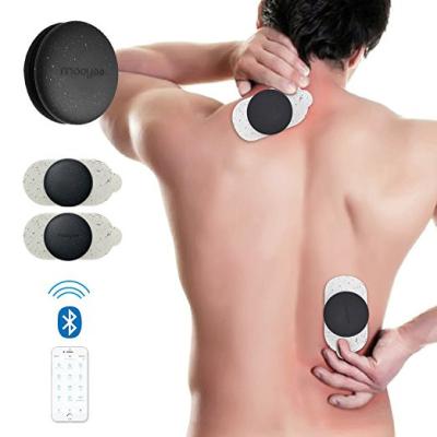 China Mooyee Rechargeable Smart Portable Cordless Body Massager Electric Body Massager With App for sale