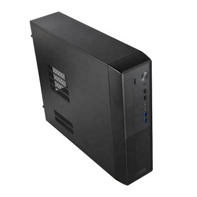 China Small Slim PC Desktop Case Desktop Computer PC Chassis for sale