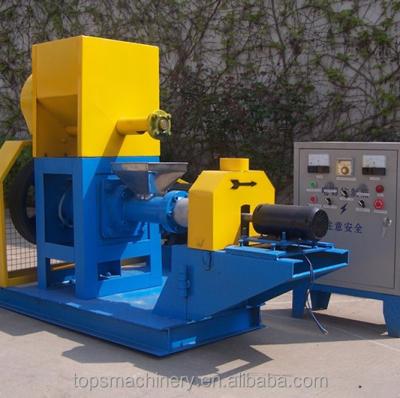 China CAT 11kw 60-100kg/h small fish feed machine for floating pellets for sale