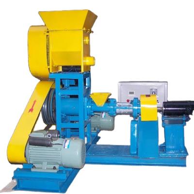 China 220V/380V Floating Fish Poultry Fish Feed Machine Fish Feed Extruder for sale