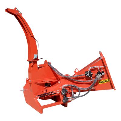 China Chipping Wood CE Approved Tractor Wood Chipper PTO for sale