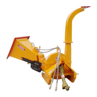 China Chipping Wood CE Approved PTO Driven Wood Chipper Tractor For Sale for sale