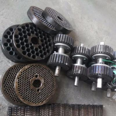 China Factory roll and die pellet machine parts for sale