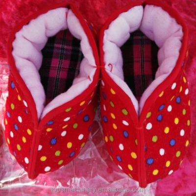 China Comfortable Hand Made Cotton Padded Shoes For Kids for sale