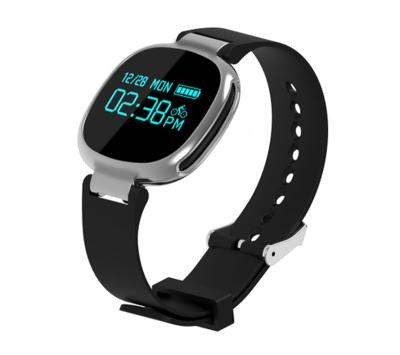 China E08 Touch Screen Heart Rate Wristband Smart Watch Band With IP67 Waterproof Design for sale