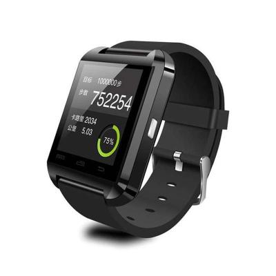 China wholesale 3G auto smart watch phone U8 smartwatch waterproof with sim card for sale