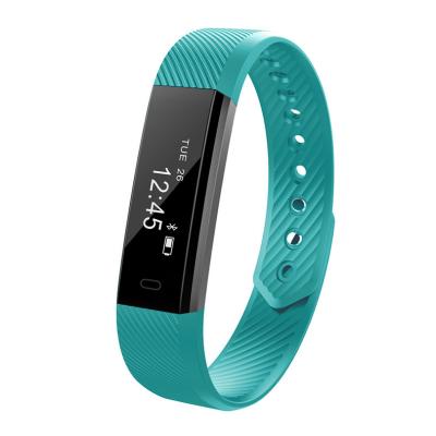 China 2018 smart newcomer 3G band id115hr fitness tracker for sale