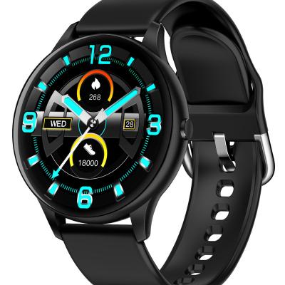 China Good K21 Touch Screen Quality Health Body Temperature Monitor Ip67 Call Reminder Multi-sport Modes Waterproof Smartwatch for sale