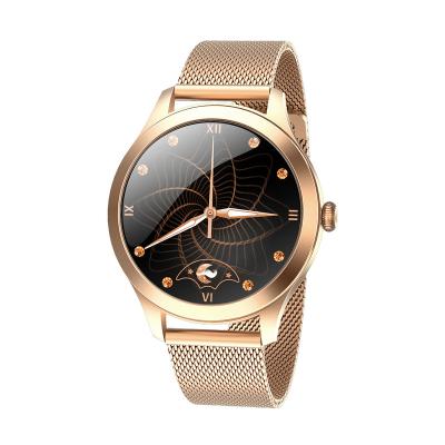 China Kw10Pro Touch Screen Quality Health Smart Watch Menstrual Cycle Reminder Ip68 Multi-sport Modes Waterproof Heart Rate Monitor Watch for sale