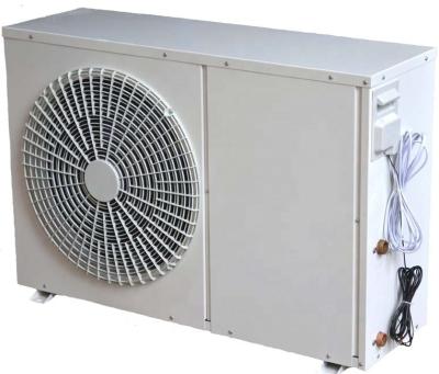 China R32 heat pump EVI air source heat pump high cop low temperature hot water outdoor air to water heat pump for sale