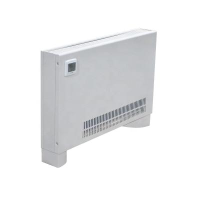 China Hotels Wall Mounted Floor Standing Ultra Slim Water Fan Coil Unit for sale