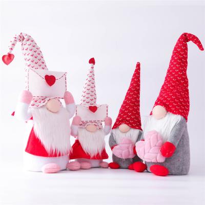 China Scandinavian Swedish Santa Doll Xmas QY-119 Plush Toy Gnomes Handmade Gnome Tomte for Xmas Gifts for sale