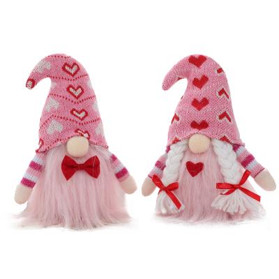 China QY-133 New Arrival Gnomes Plush Handmade Swedish Elf Scandinavian Tomte Christmas Gnome Plush Toy Eco Friendly for sale