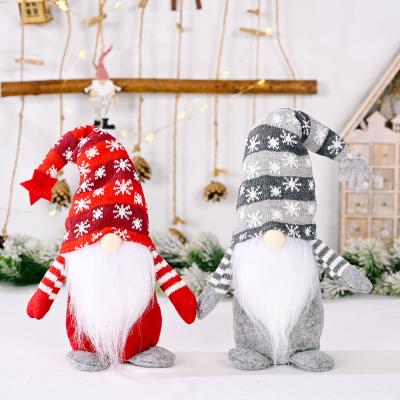 China Christmast Newest Christmas Ornament HB-275 Handmade Swedish Gnome For Home Decor Xmas Party Gifts for sale