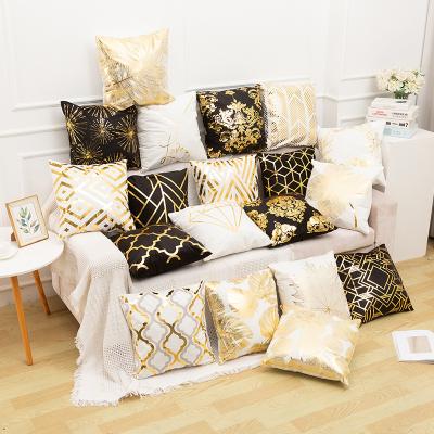 China XM-802 Non-Toxic Wholesale Home Decor Christmas Tile Covers Christmas Pillow Cover Case for sale