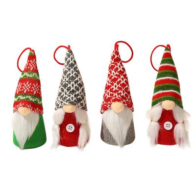 China Fashionable YQ-817 Lit Tomte Gnomes Christmas Ornaments For Christmas Tree Hanging Decoration for sale