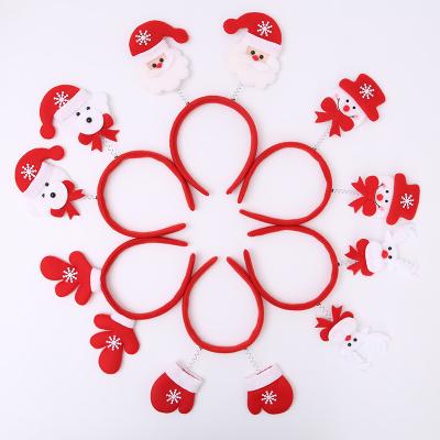 China HB-2724 European and American style Christmas cute headband for annual holiday and seasons themes Christmas dinner for sale