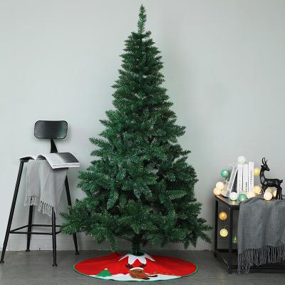 China MN-114 Large PVC Wholesale Artificial Christmas Tree For Home And Outdoor Window Display for sale