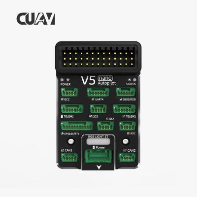 China Ardupilot RC Model CUAV V5 Integration Design Nano Small Size PX4 and Ardupilot Platform Flight Controller UAV zu verkaufen