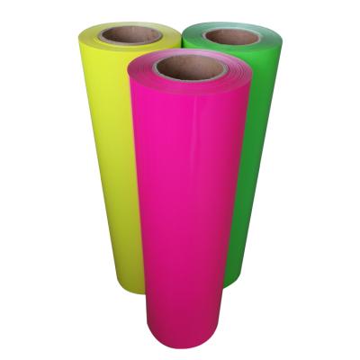 China Apparel Custom Design Blue 50m Stretch Flex PU Heat Transfer Vinyl Roll Cricut Stretch Vinyl for sale