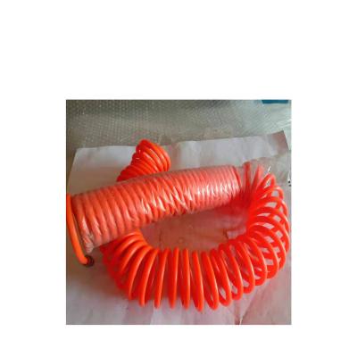 China Factory Air Compressor Air Compressor Gas Pipeline Polyurethane Spring Screw Air Hose for sale