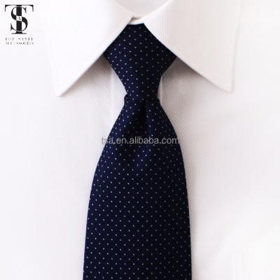 China Stripe / Finial / Fashion China Latest Fashion Custom Silk Knitted Silk Neck Tie Mens for sale