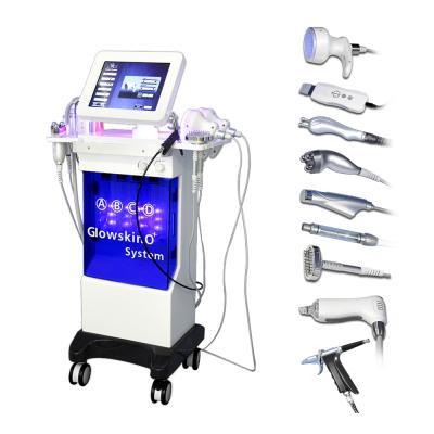 China For commercial & Home Use 11 in 1 Newest Hydra Beauty Device Skin Care Facial Cleansing Microdermabrasion for sale