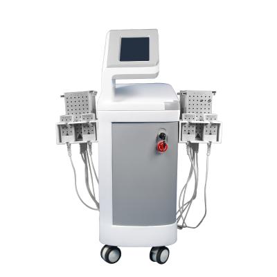 China Noninvasive Anti-Puffiness Fat Removal By Wave Length Diode Laser 4D Slimming Machine Cellulite Removal Skin Tighten Lipo Laser For Salon Use for sale