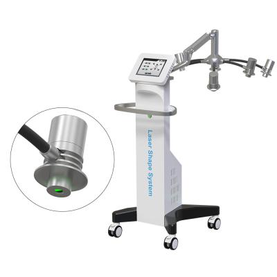 China 6D Green Lipolaser Weight Loss Shape Slimming Fat Diodes Shrink Laser Machine Green Light Salon Equipment for sale