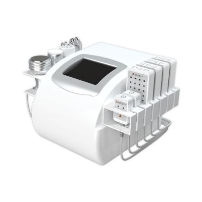 China Skin Tightening Portable Body Slimming Multifunctional Lipolaser Cavitation RF Vacuum Body Treatment Weight Loss Machine for sale