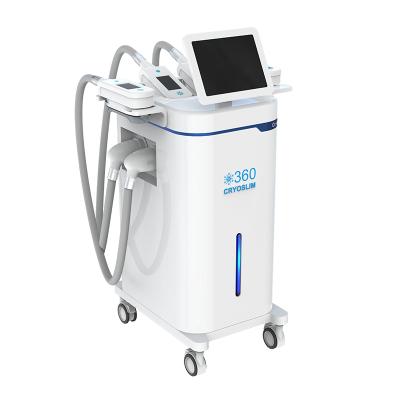 China Weight Loss Plastic Surgery 4 Fully 360 Body Contouring 100kpa Vacuum Therapy Machine for sale