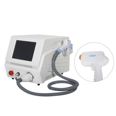 China Anti-Hair Removal Big Spot 1800w 3 Wavelength 755 808 1064 Diode Laser Permanent Hair Remover Machine / 808nm Body Laser Hair Removal for sale