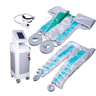 China Guangzhou Beir Detox pressotherapy suit drainage machine far infrared stationary lymphatic maquina BR616 for sale